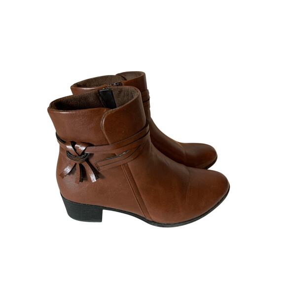 Heavenly Feet Shoes - Heavenly Feet Annie ankle boots  Brandy size EU 38